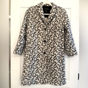 Ann Taylor mid-length wool coat.